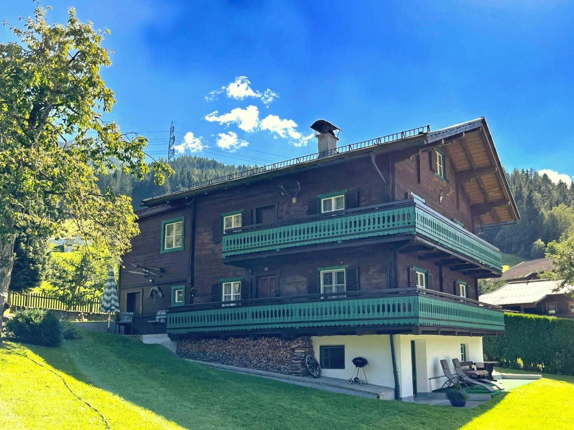 Austrian Chalet In Bramberg With Sauna Bramberg am Wildkogel Exterior photo